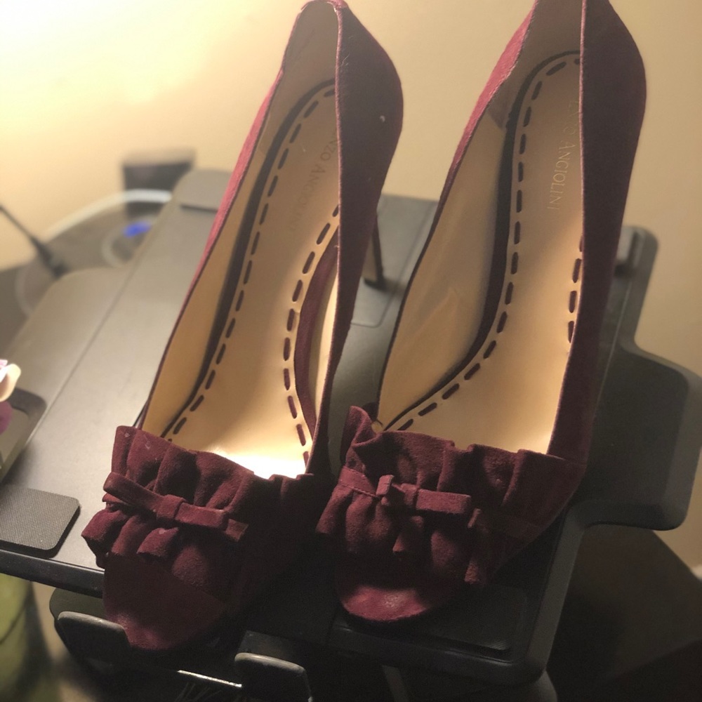 Open Toe Pump Heel